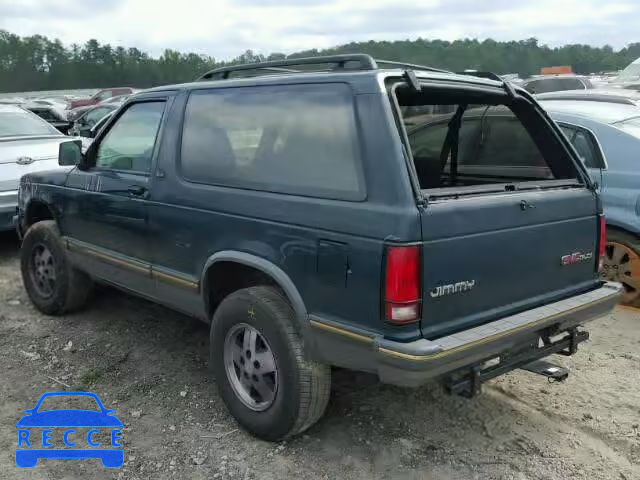 1993 GMC JIMMY S15 1GKCT18W0P0516084 Bild 2