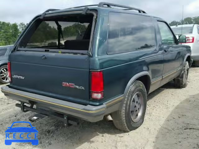 1993 GMC JIMMY S15 1GKCT18W0P0516084 Bild 3