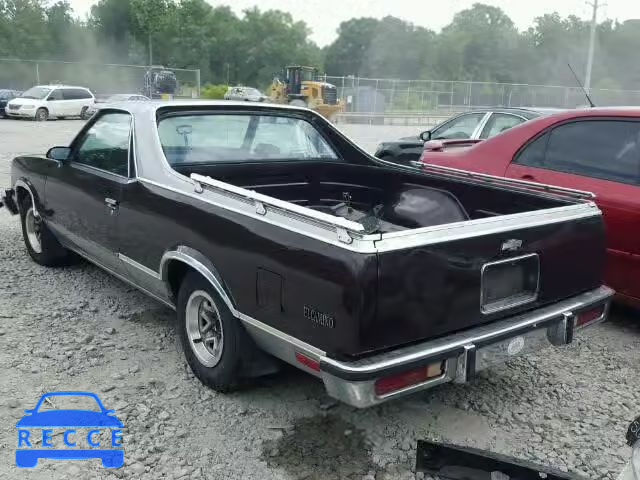 1987 CHEVROLET EL CAMINO 3GCCW80H7HS911592 зображення 2