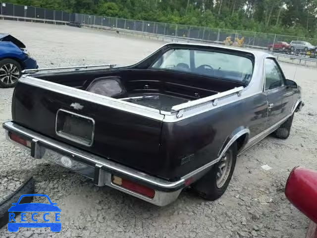 1987 CHEVROLET EL CAMINO 3GCCW80H7HS911592 image 3