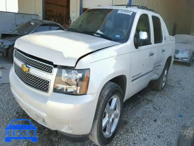 2013 CHEVROLET AVALANCHE 3GNMCGE01DG351552 зображення 1