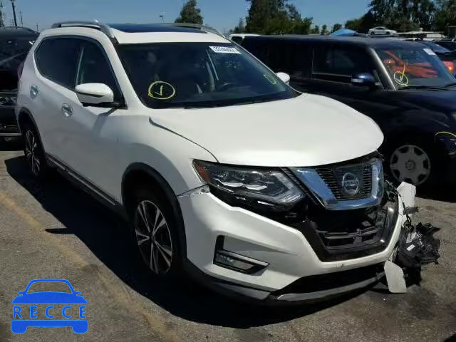 2017 NISSAN ROGUE SV 5N1AT2MV5HC747208 image 0