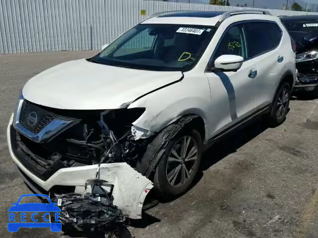 2017 NISSAN ROGUE SV 5N1AT2MV5HC747208 image 1