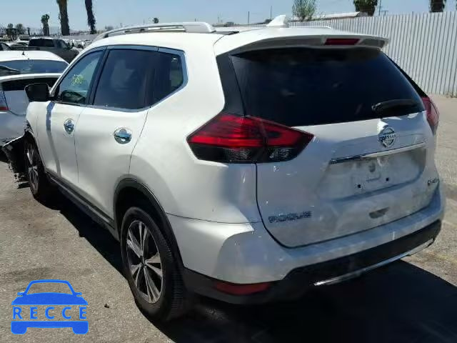 2017 NISSAN ROGUE SV 5N1AT2MV5HC747208 image 2
