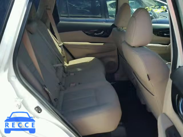 2017 NISSAN ROGUE SV 5N1AT2MV5HC747208 image 5