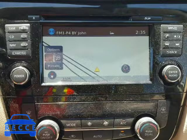 2017 NISSAN ROGUE SV 5N1AT2MV5HC747208 image 8