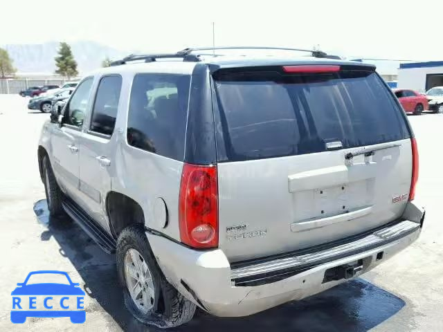 2009 GMC YUKON SLT 1GKFK33029R147435 image 2