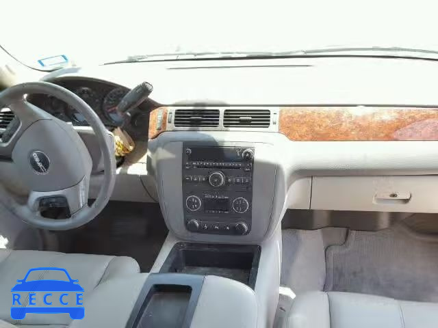 2009 GMC YUKON SLT 1GKFK33029R147435 image 8