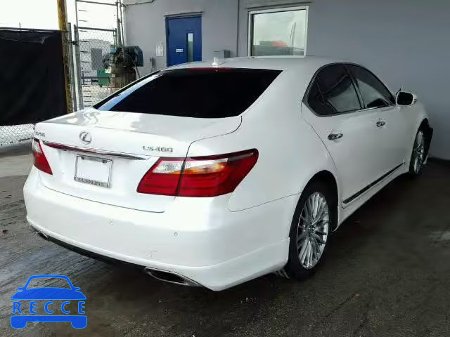 2010 LEXUS LS 460 JTHBL5EF0A5100774 зображення 3