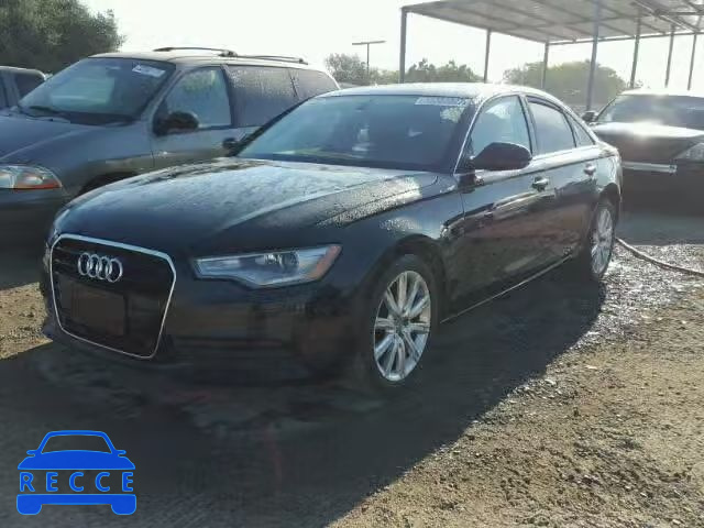 2014 AUDI A6 PREMIUM WAUGFAFC4EN153847 image 1