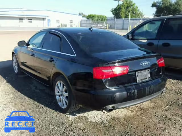 2014 AUDI A6 PREMIUM WAUGFAFC4EN153847 image 2