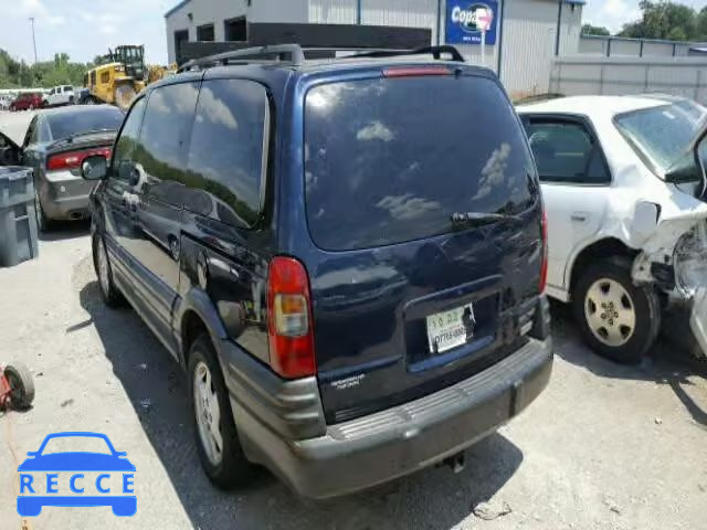 2003 PONTIAC MONTANA LU 1GMDV13E33D170328 image 2