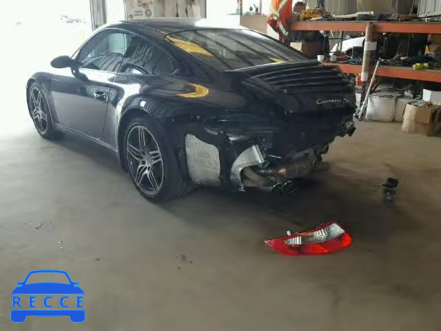 2007 PORSCHE 911 CARRER WP0AB29937S731645 зображення 2