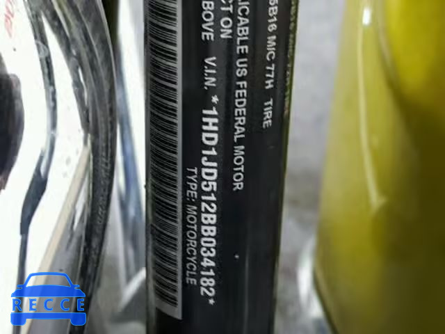 2011 HARLEY-DAVIDSON FLSTN 1HD1JD512BB034182 зображення 18