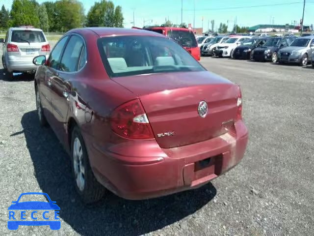 2005 BUICK ALLURE CX 2G4WF532151253306 зображення 2