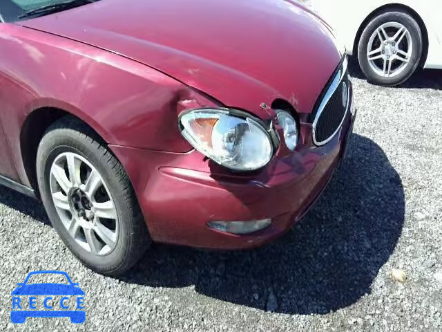 2005 BUICK ALLURE CX 2G4WF532151253306 image 8