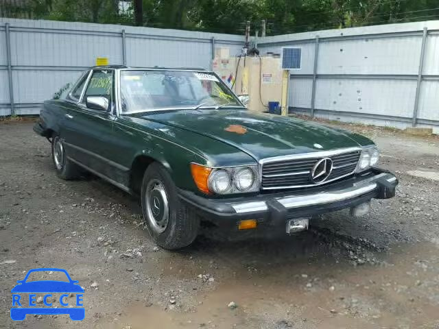 1975 MERCEDES-BENZ SL 450 10704412030329 Bild 0