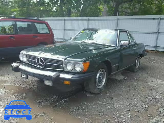 1975 MERCEDES-BENZ SL 450 10704412030329 Bild 1