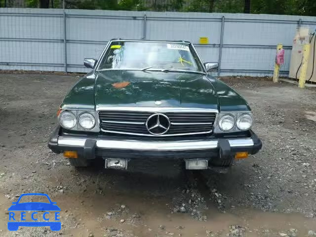 1975 MERCEDES-BENZ SL 450 10704412030329 Bild 8