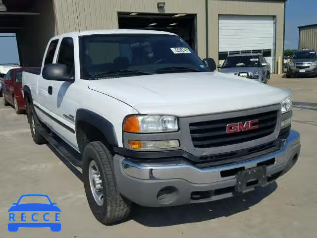 2006 GMC SIERRA C25 1GTHC29D76E164627 зображення 0