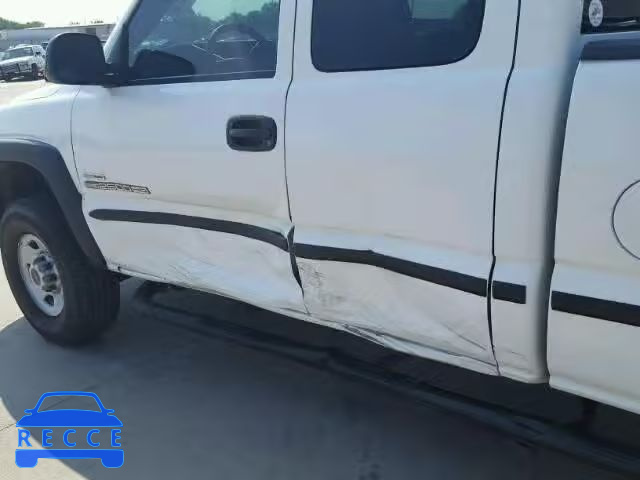 2006 GMC SIERRA C25 1GTHC29D76E164627 Bild 8