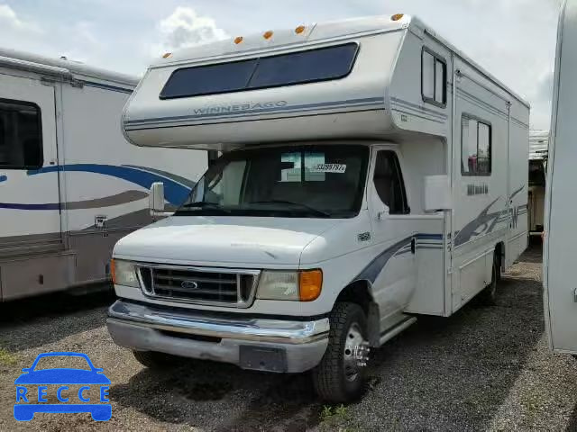 2003 FORD MOTORHOME 1FDXE45SX3HA74013 зображення 1