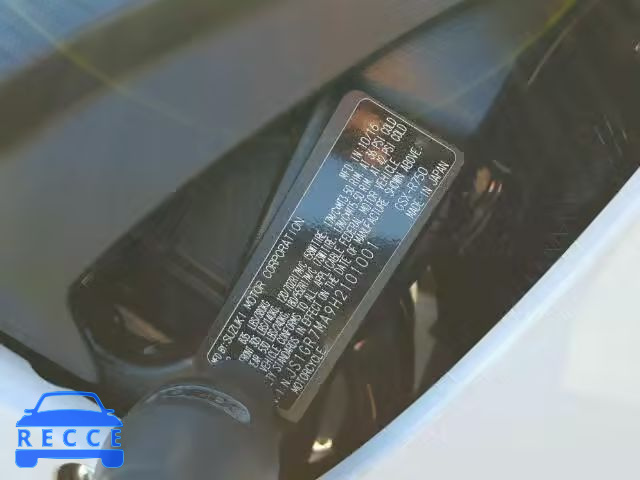 2017 SUZUKI GSX-R750 JS1GR7MA9H2101001 image 9