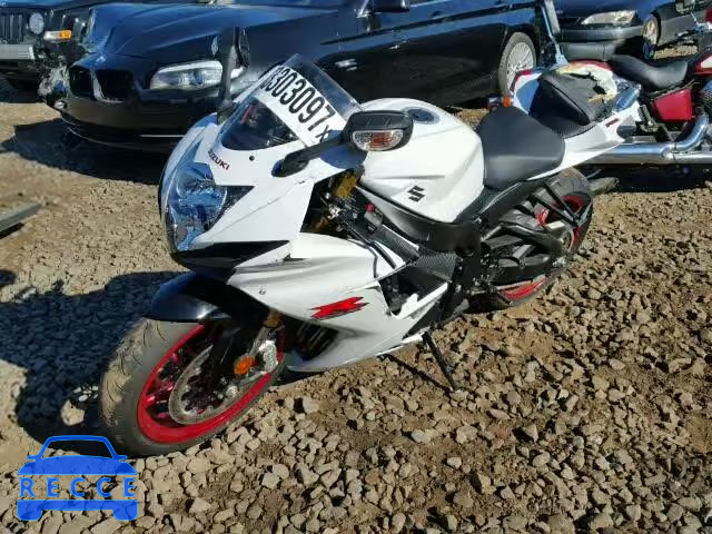 2017 SUZUKI GSX-R750 JS1GR7MA9H2101001 image 1