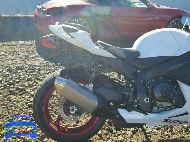 2017 SUZUKI GSX-R750 JS1GR7MA9H2101001 image 4