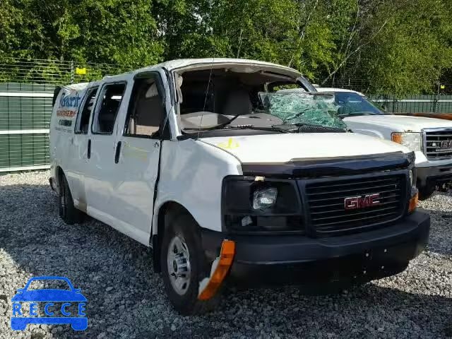 2014 GMC SAVANA G25 1GTW7FCA9E1136299 image 0