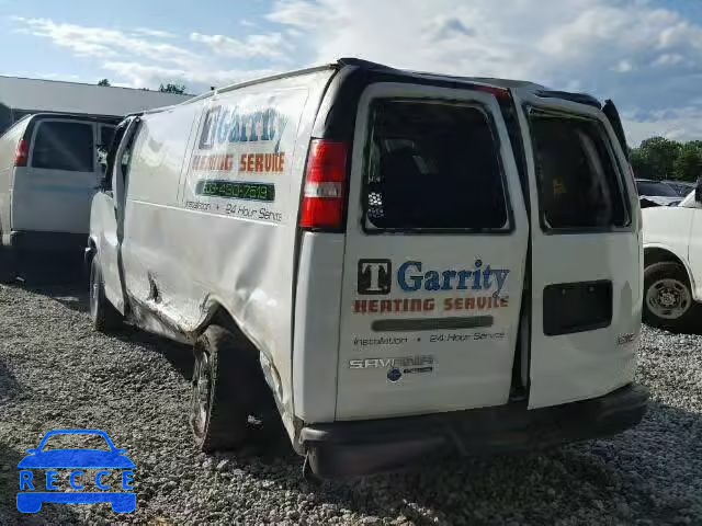 2014 GMC SAVANA G25 1GTW7FCA9E1136299 image 2