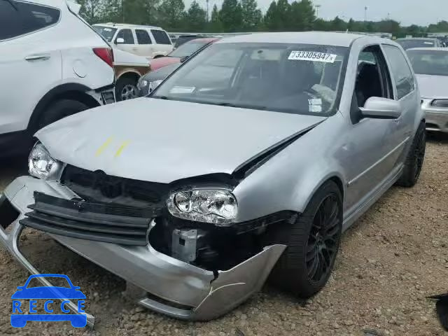 2004 VOLKSWAGEN GTI 9BWDE61J444021175 image 1