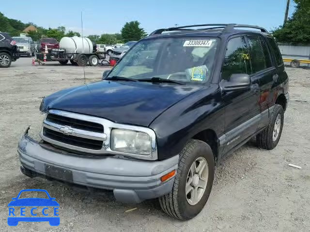 2004 CHEVROLET TRACKER 2CNBJ134246908792 зображення 1