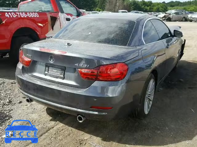 2015 BMW 435XI WBA3T7C59F5A36589 image 3