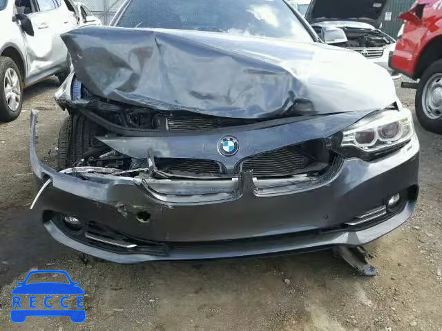 2015 BMW 435XI WBA3T7C59F5A36589 image 8