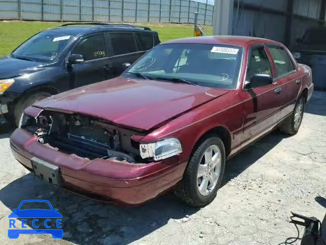 2008 FORD CROWN VICT 2FAFP74V28X172506 image 1