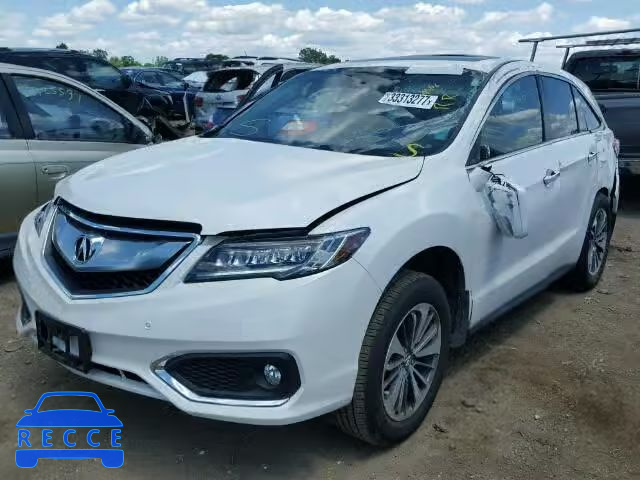 2017 ACURA RDX ADVANC 5J8TB4H75HL006906 image 1