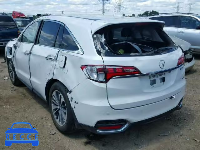 2017 ACURA RDX ADVANC 5J8TB4H75HL006906 image 2