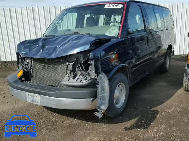 2006 GMC SAVANA G15 1GKFH15T361127490 Bild 1