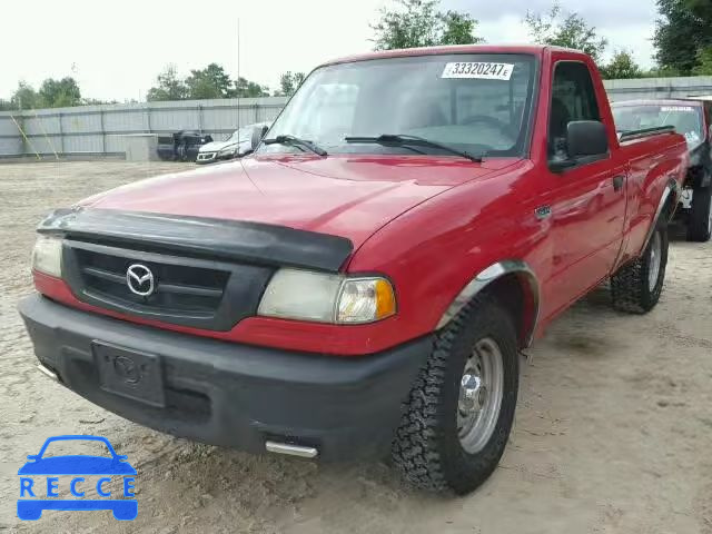 2001 MAZDA B2300 4F4YR12D21TM31896 image 1