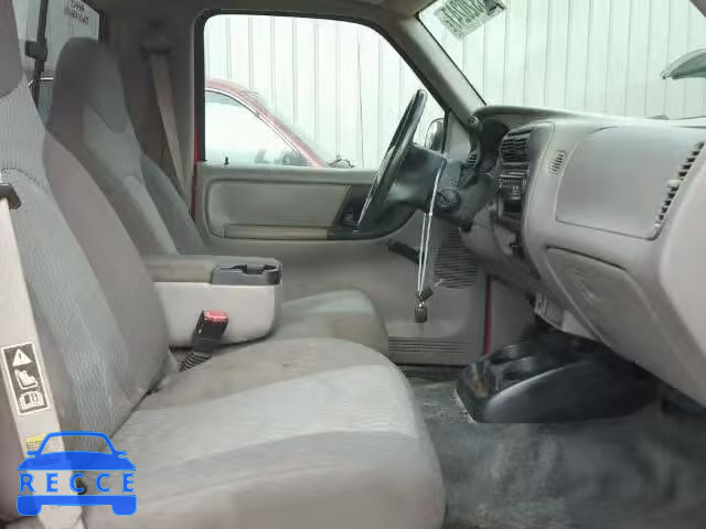 2001 MAZDA B2300 4F4YR12D21TM31896 image 4