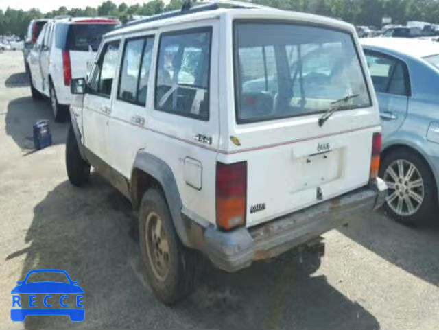 1992 JEEP CHEROKEE L 1J4FJ58SXNL247021 зображення 2