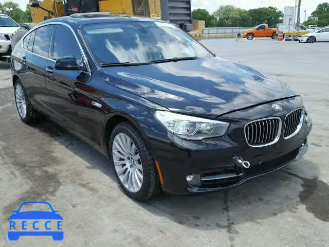 2013 BMW 535XI GT WBASP2C55DC339751 зображення 0