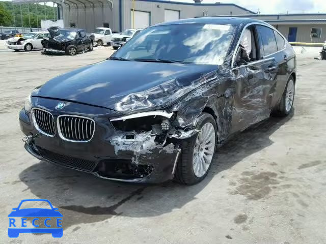 2013 BMW 535XI GT WBASP2C55DC339751 зображення 1