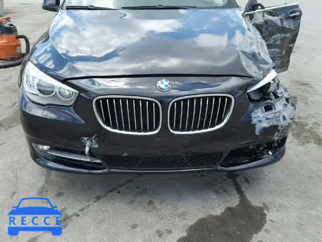 2013 BMW 535XI GT WBASP2C55DC339751 зображення 6