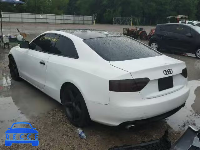 2008 AUDI A5 QUATTRO WAUDK78T68A027550 image 2