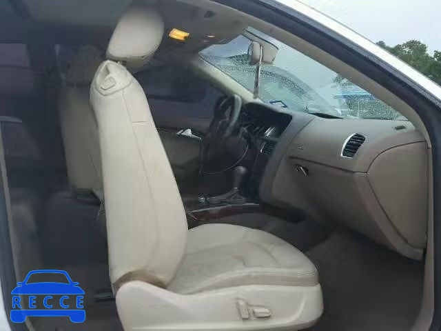 2008 AUDI A5 QUATTRO WAUDK78T68A027550 image 4