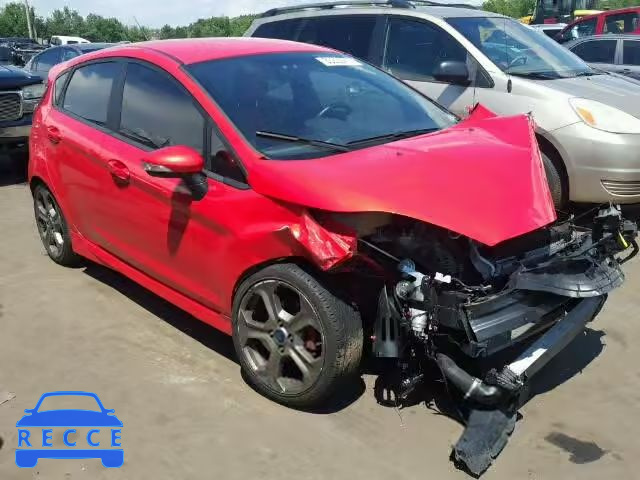 2014 FORD FIESTA ST 3FADP4GX6EM182305 зображення 0