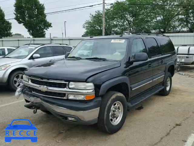 2004 CHEVROLET K2500 SUBU 3GNGK26UX4G100050 image 1