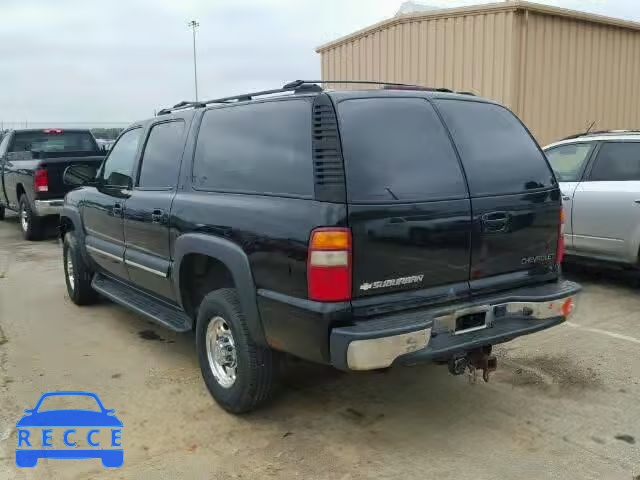 2004 CHEVROLET K2500 SUBU 3GNGK26UX4G100050 image 2